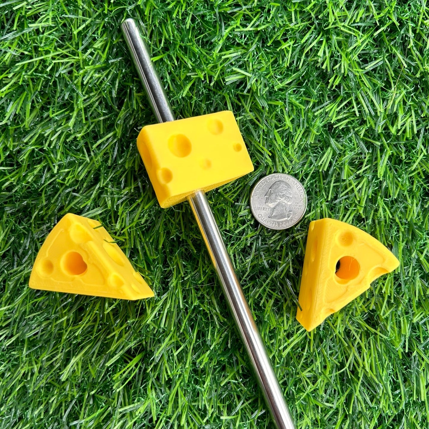 Cheese Straw Topper