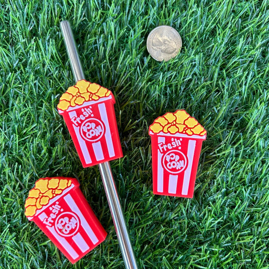 Popcorn Straw Topper