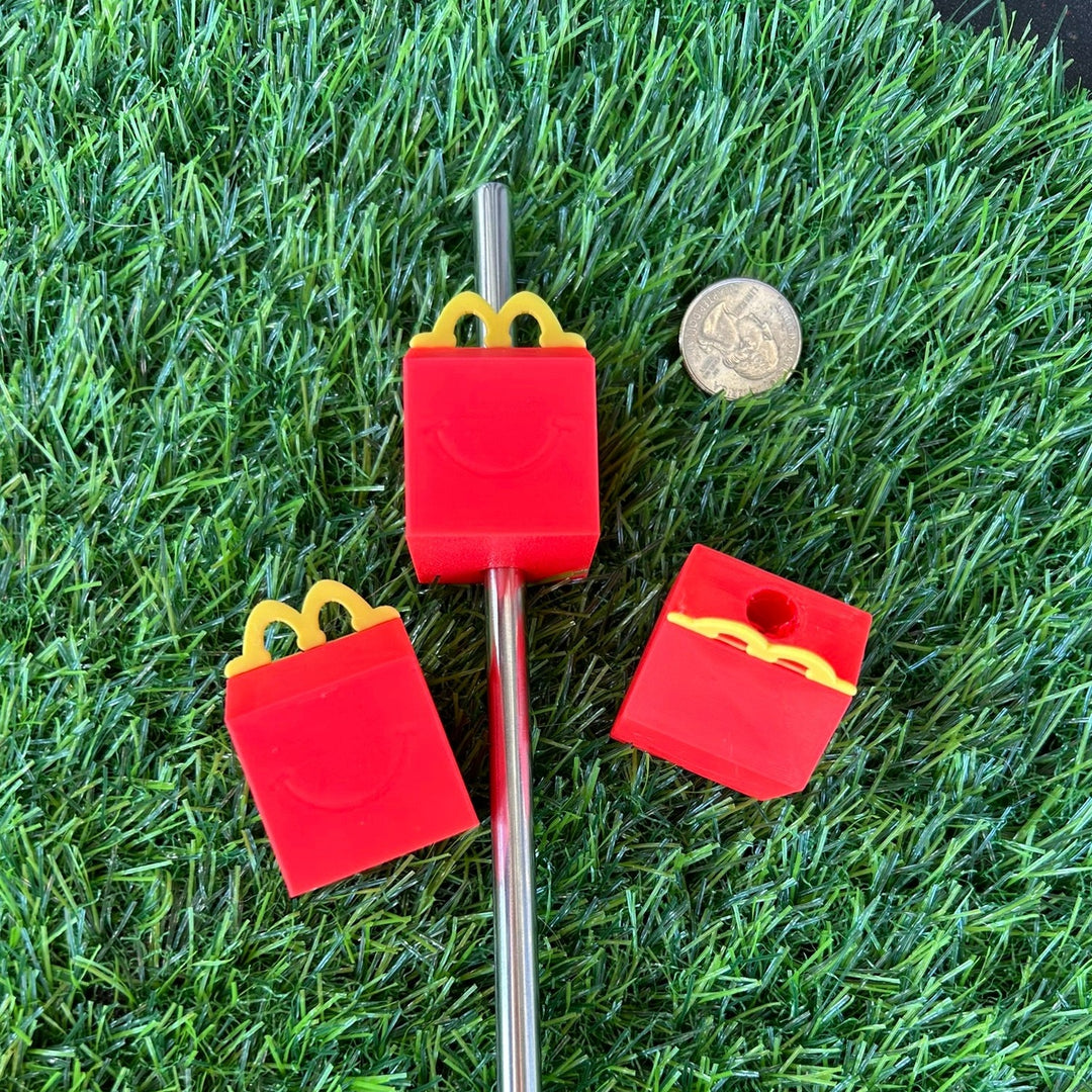 Happy Meal Straw Topper