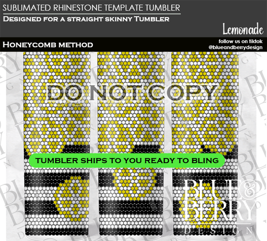 Lemonade Template Tumbler