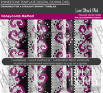 Load image into Gallery viewer, Love Struck Digital Download Template 3 Colors
