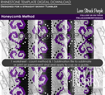 Load image into Gallery viewer, Love Struck Digital Download Template 3 Colors
