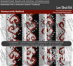 Load image into Gallery viewer, Love Struck Digital Download Template 3 Colors
