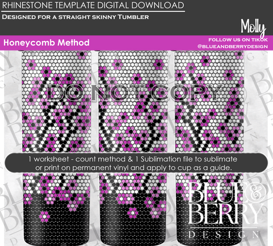 Molly Digital Download Template