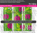 Load image into Gallery viewer, Neon Ladybugs Download Template
