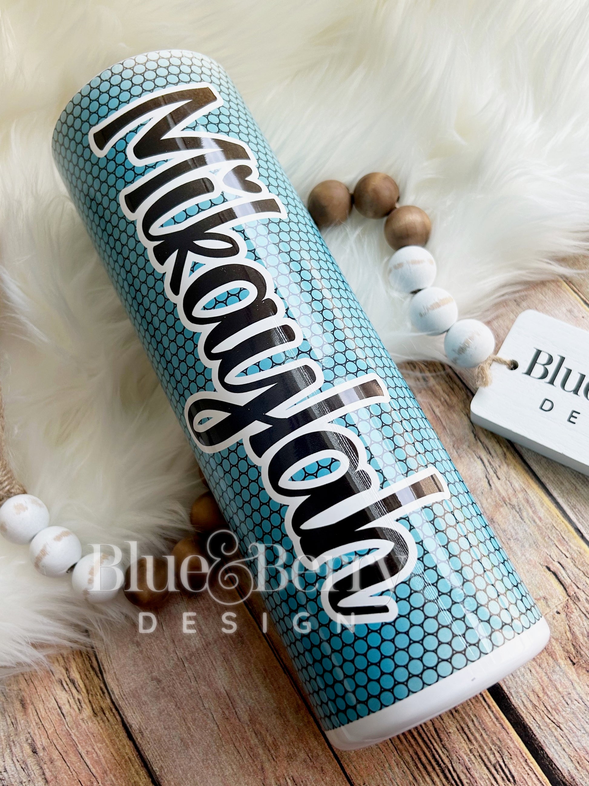 Glitter Beige Tumbler Wrap, Sublimation Graphic by Templates by