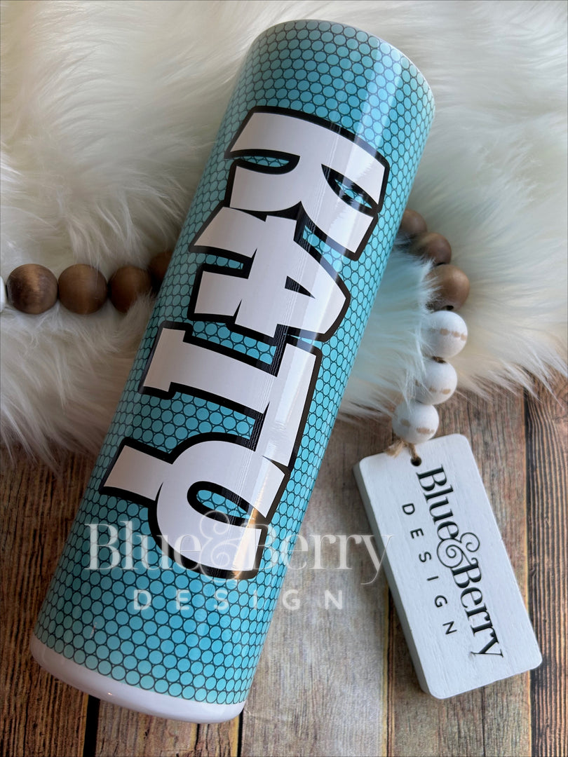 Custom Name Template Tumbler