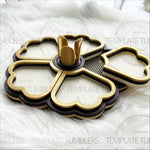 Load image into Gallery viewer, Flower Tray Latte Gold
