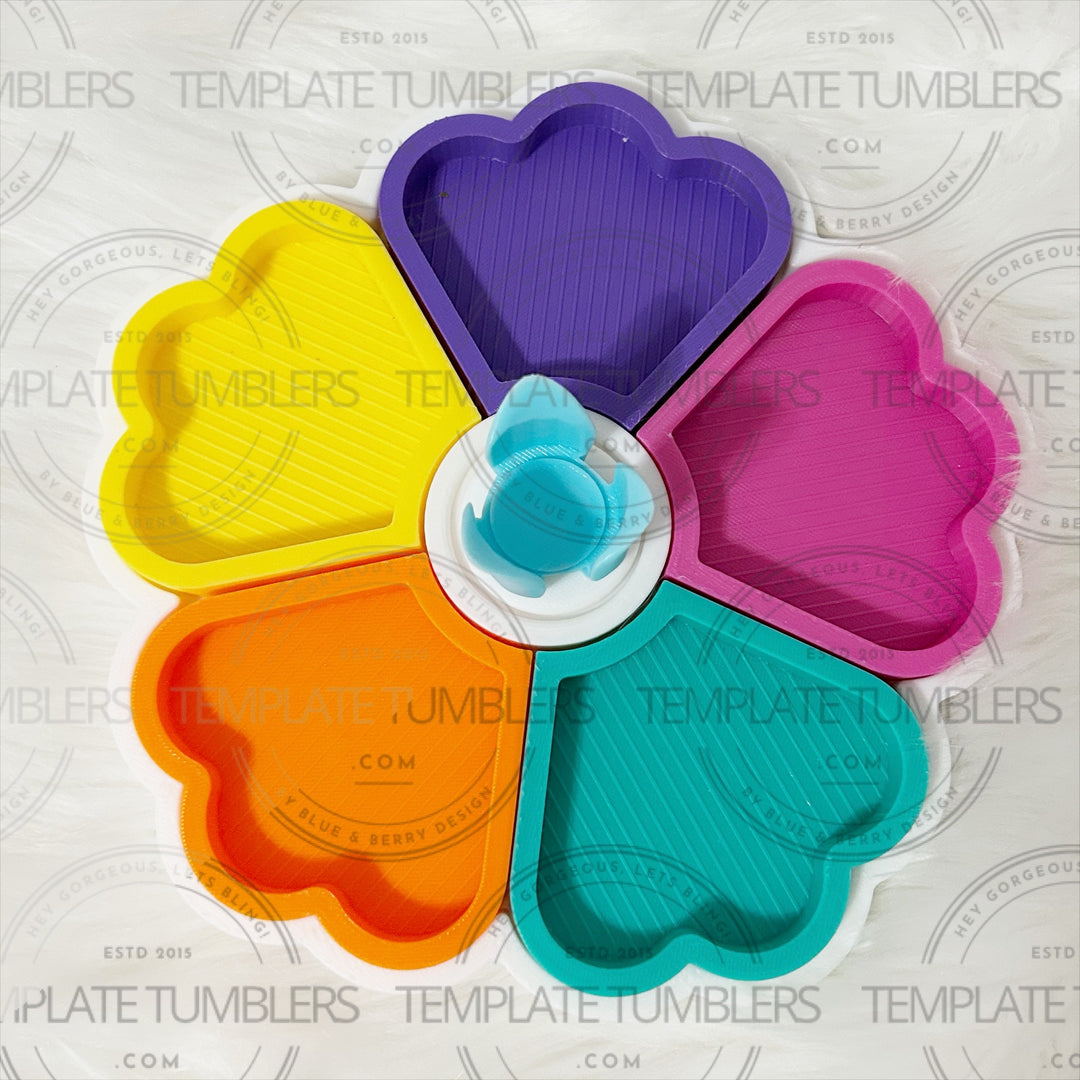 Flower Tray Multi Colors