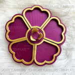 Load image into Gallery viewer, Flower Tray Abyss Red/Gold
