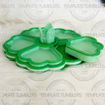 Load image into Gallery viewer, Flower Tray Green &amp; Mint
