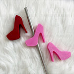 Load image into Gallery viewer, High Heel Straw Topper
