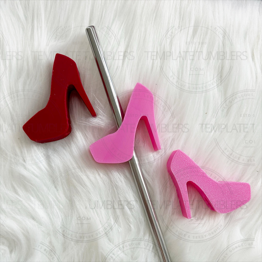 High Heel Straw Topper