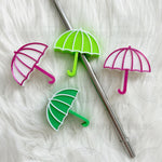 Load image into Gallery viewer, Umbrella Straw Topper
