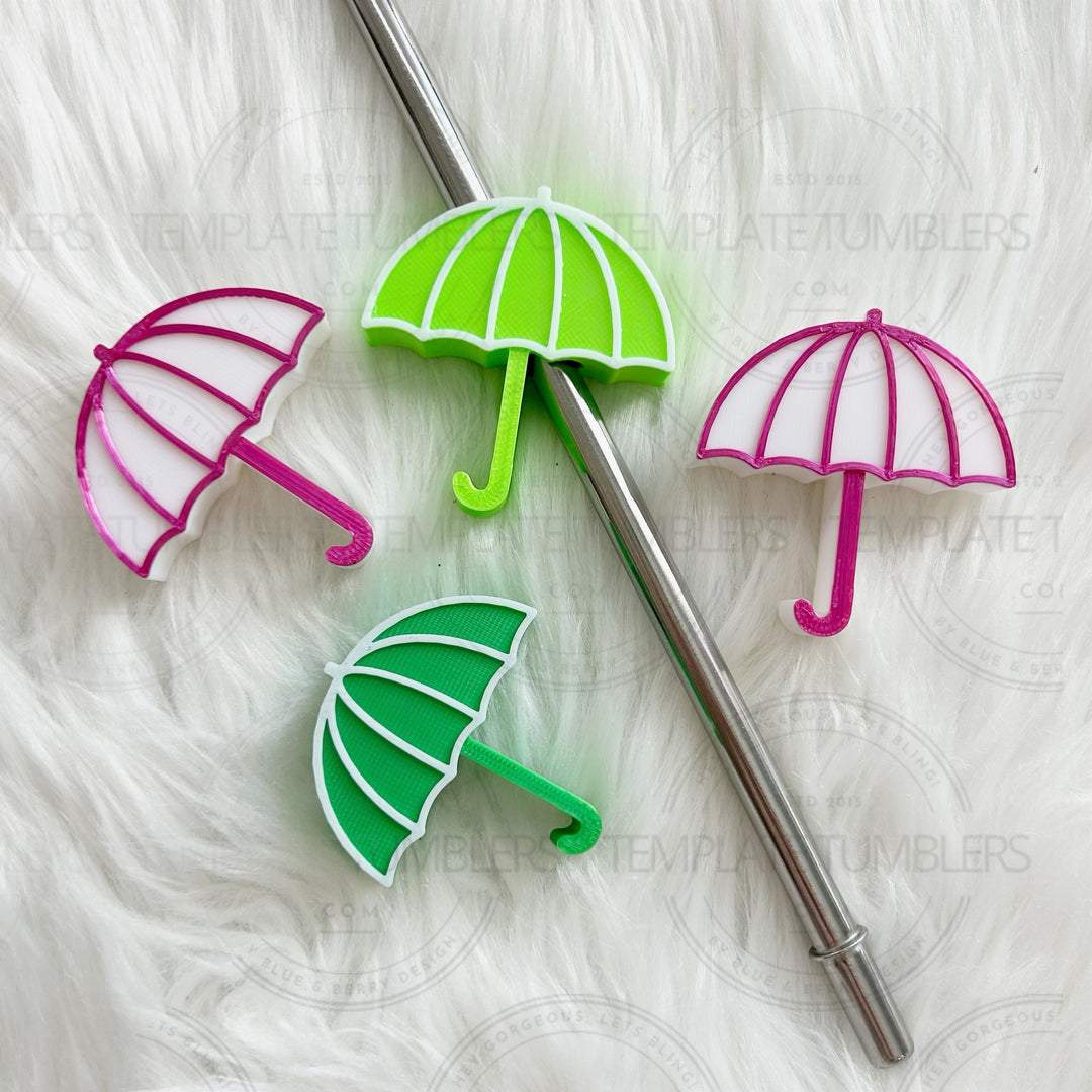 Umbrella Straw Topper