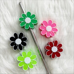 Load image into Gallery viewer, Flower Straw Topper
