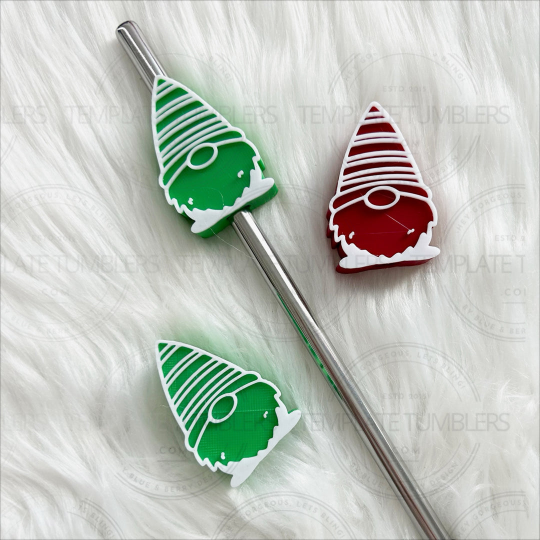 Gnome Straw Topper