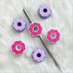 Load image into Gallery viewer, Doughnut Straw Topper
