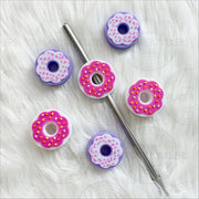 Doughnut Straw Topper