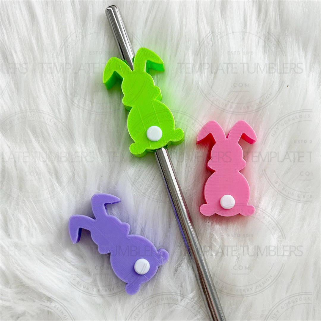Bunny Straw Topper