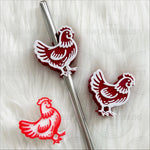 Load image into Gallery viewer, Chicken Straw Topper
