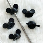 Load image into Gallery viewer, Mouse Ears Straw Topper
