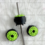 Load image into Gallery viewer, Cauldron Straw Topper

