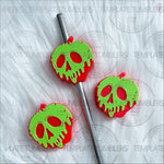 Load image into Gallery viewer, Poison Apple Straw Topper
