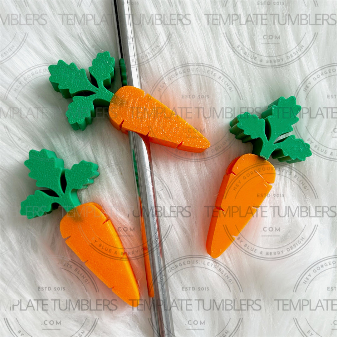 Carrot Straw Topper