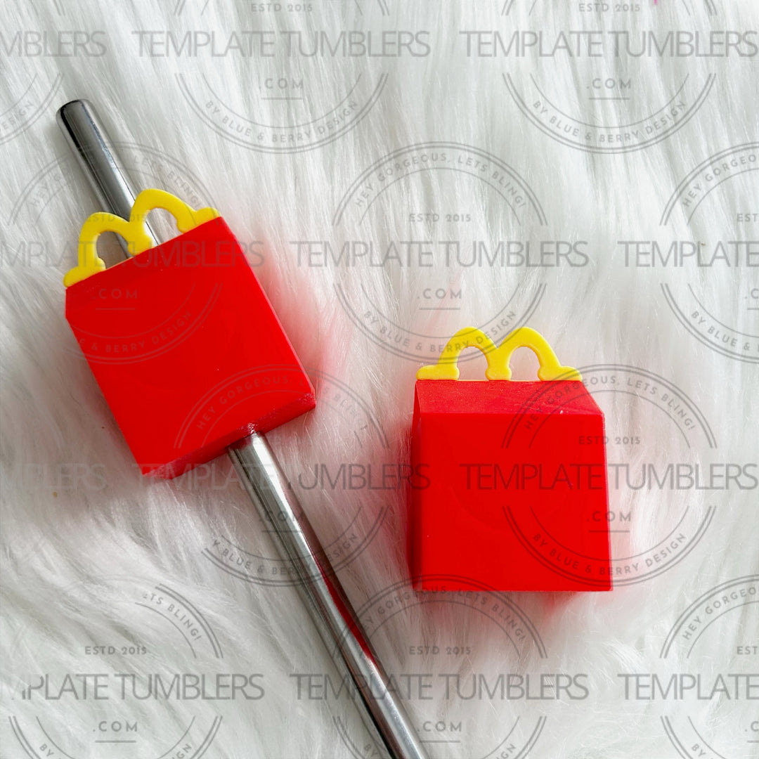 Happy Meal Straw Topper