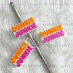 Load image into Gallery viewer, Junkie Dunkie Straw Topper

