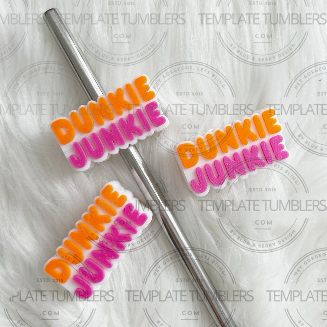 Junkie Dunkie Straw Topper