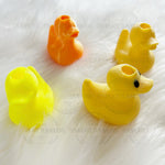 Load image into Gallery viewer, Duck Straw Topper
