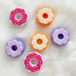Load image into Gallery viewer, Doughnut Straw Topper

