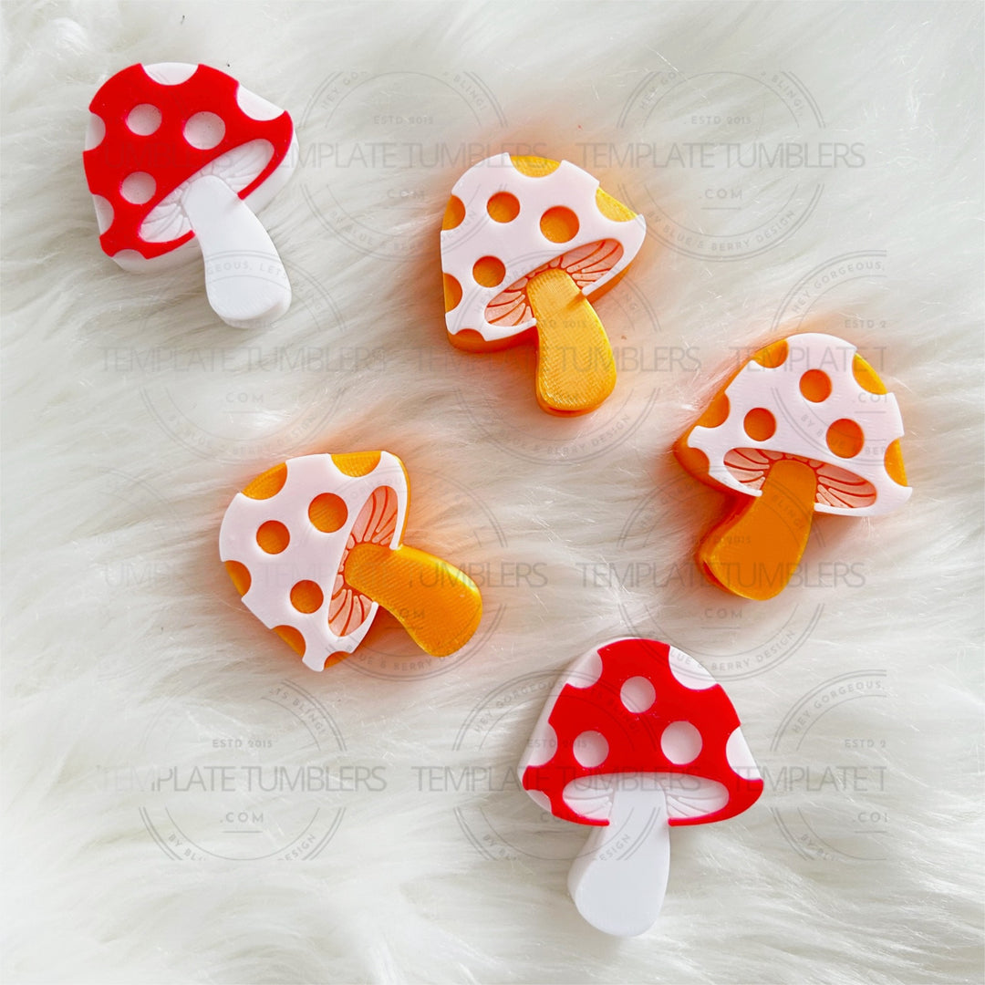 Mushroom Straw Topper