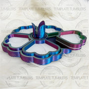 Flower Tray Dark Chameleon