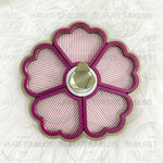 Load image into Gallery viewer, Flower Tray Olive Dark Rose, Bone

