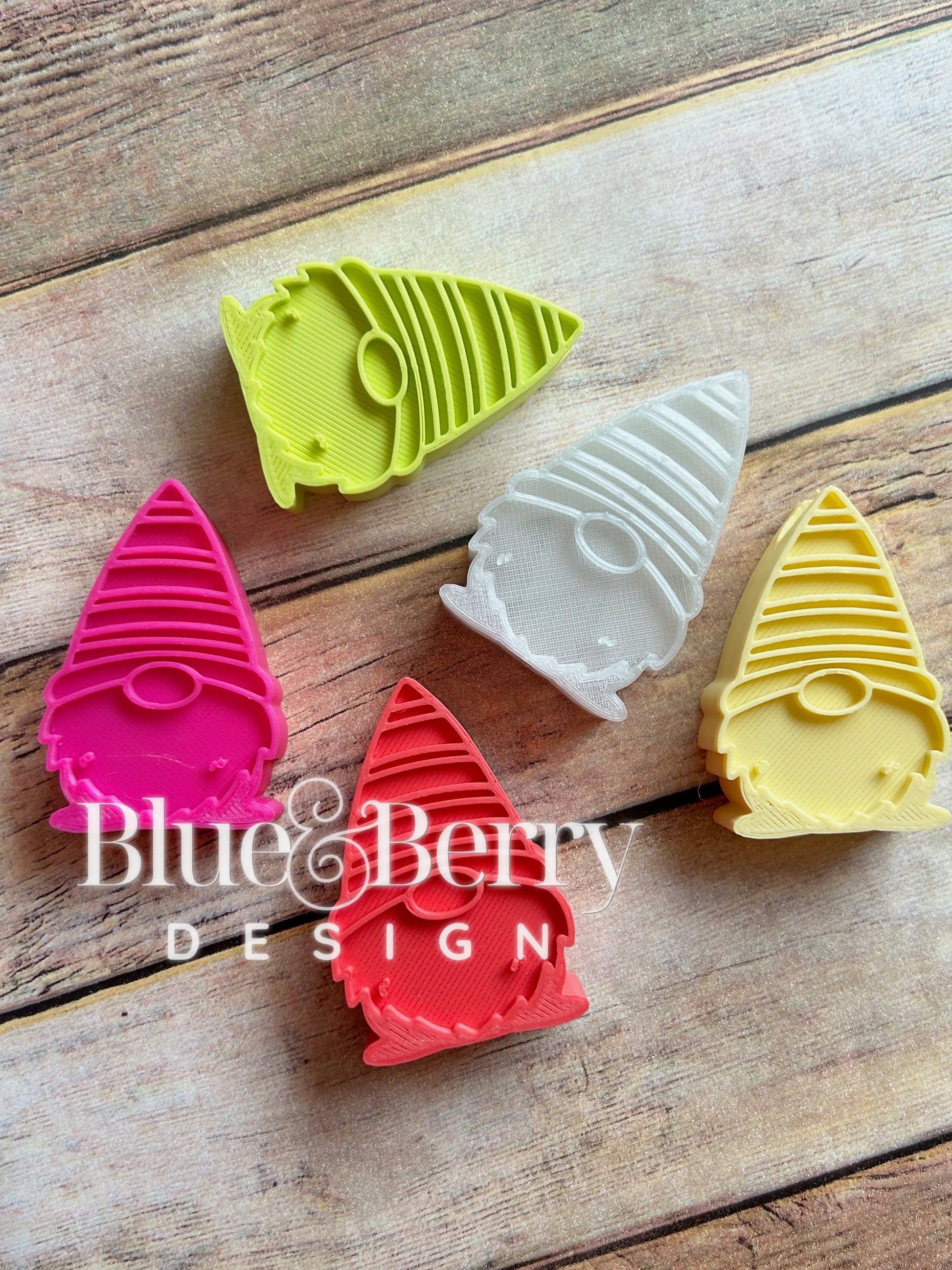 Gnome Straw Topper TEMPLATE TUMBLERS