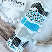 Torn Edges Template Tumbler