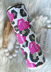 Leopard Love Pink Download Template