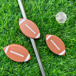 Load image into Gallery viewer, Football Straw Topper
