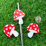 Load image into Gallery viewer, Mushroom Straw Topper
