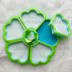 Load image into Gallery viewer, Flower Tray Ocean Blue-Lime-White
