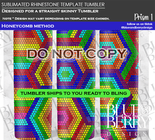 Prism Template Tumbler (2 Color Options)