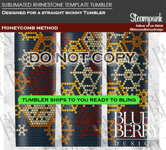 Steampunk Template Tumbler