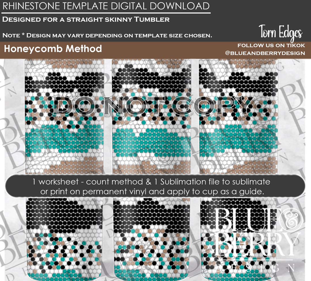 Torn Edges Download Template