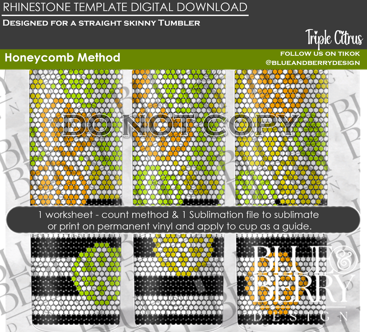 Triple Citrus Download Template