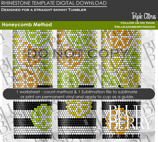 Triple Citrus Download Template