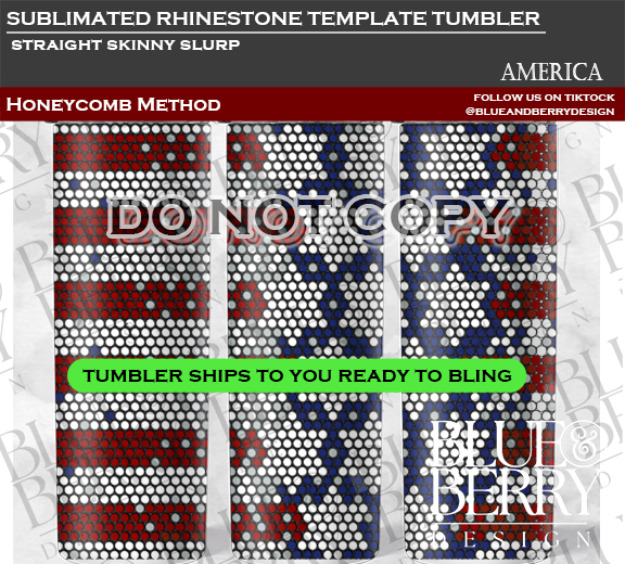 America Template Tumbler