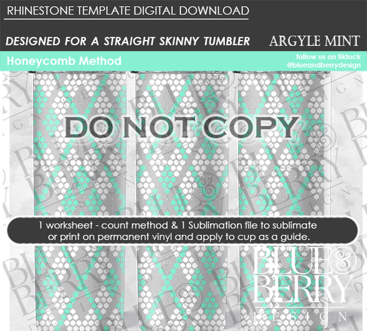 Argyle Mint  Digital Download Template